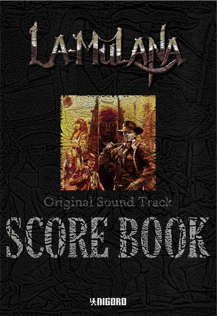 LA-MULANA Original Score Book #01