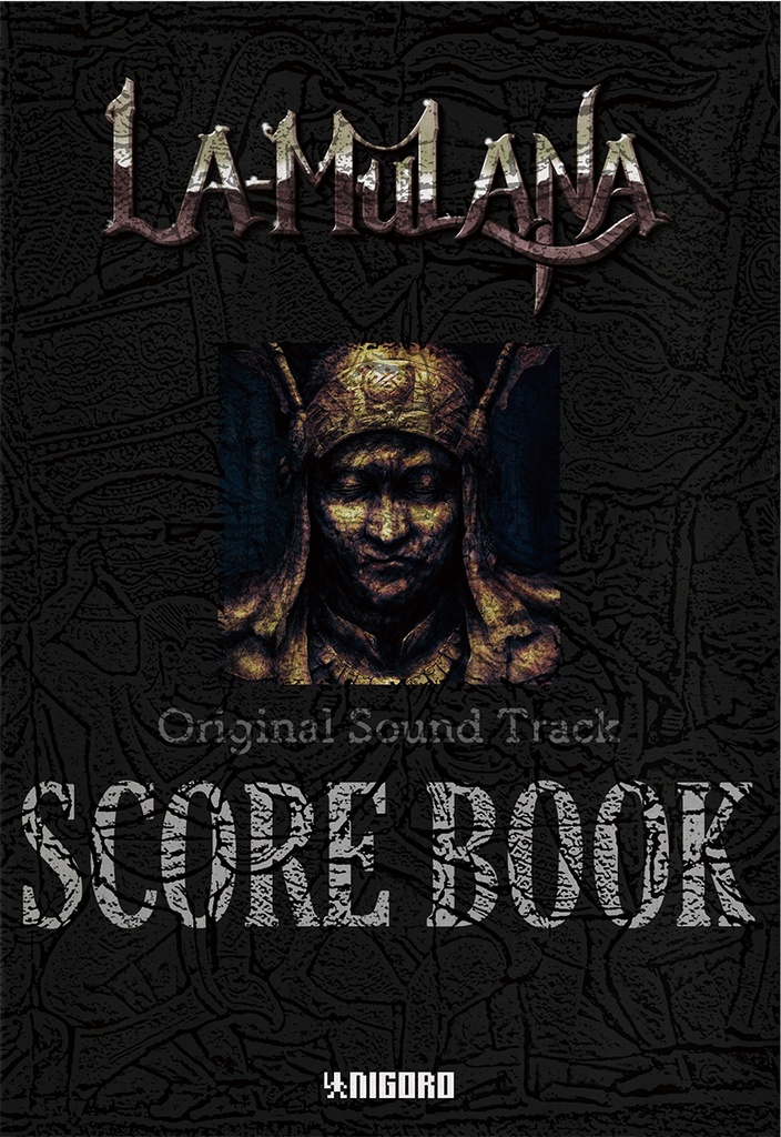 LA-MULANA Original Score Book #02