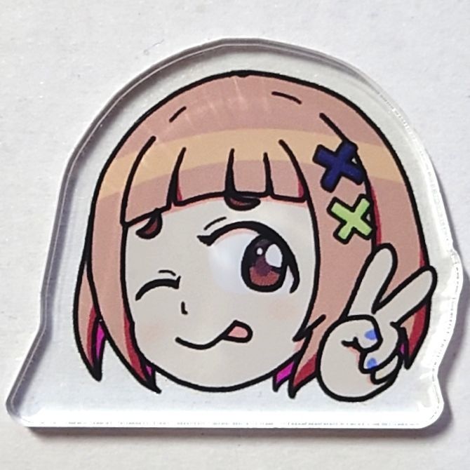 Vサイン!自立ミニアクリルスタンド(全7種類)