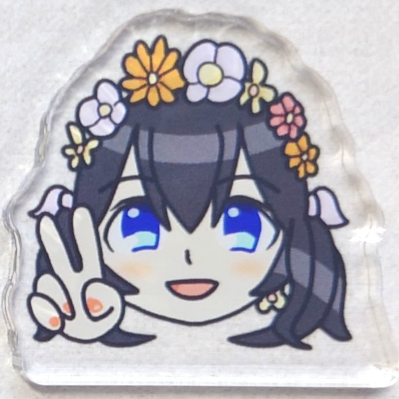 Vサイン!自立ミニアクリルスタンド(全7種類)