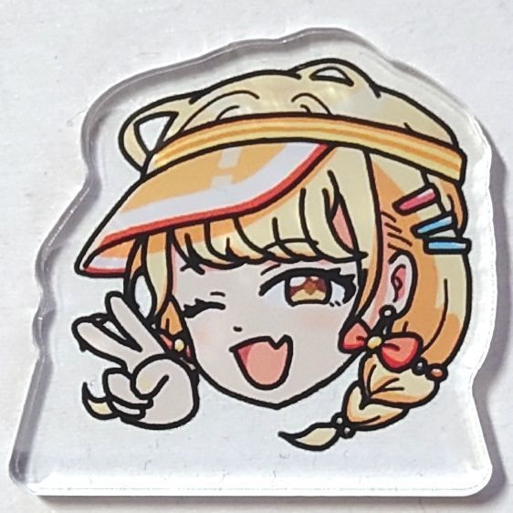 Vサイン!自立ミニアクリルスタンド(全7種類)