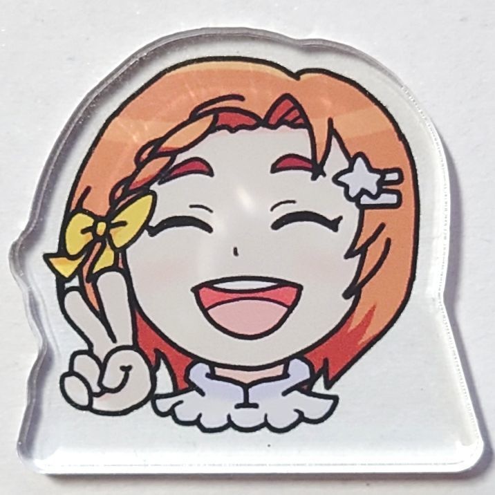 Vサイン!自立ミニアクリルスタンド(全7種類)