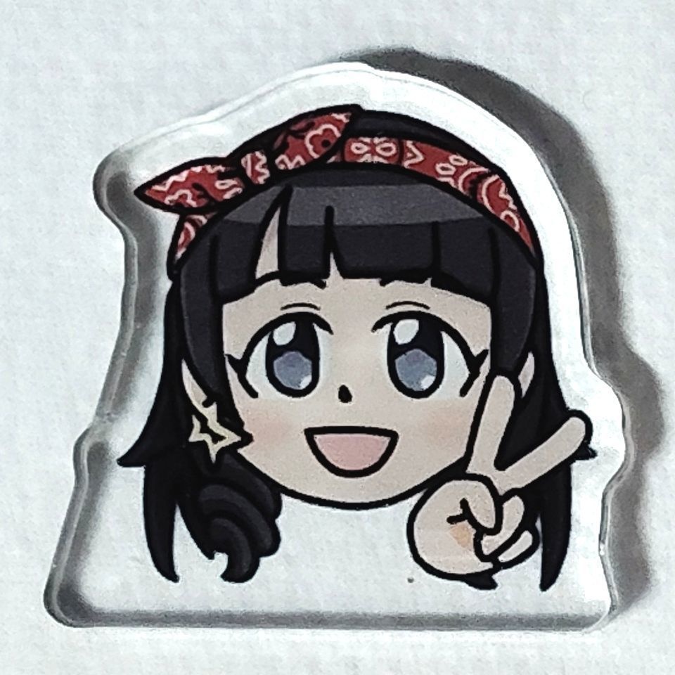 Vサイン!自立ミニアクリルスタンド(全7種類)