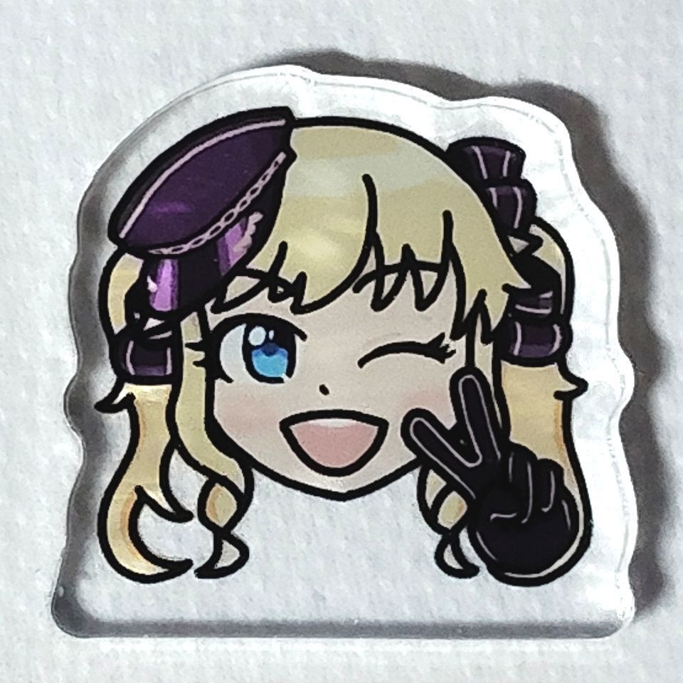 Vサイン!自立ミニアクリルスタンド(全7種類)