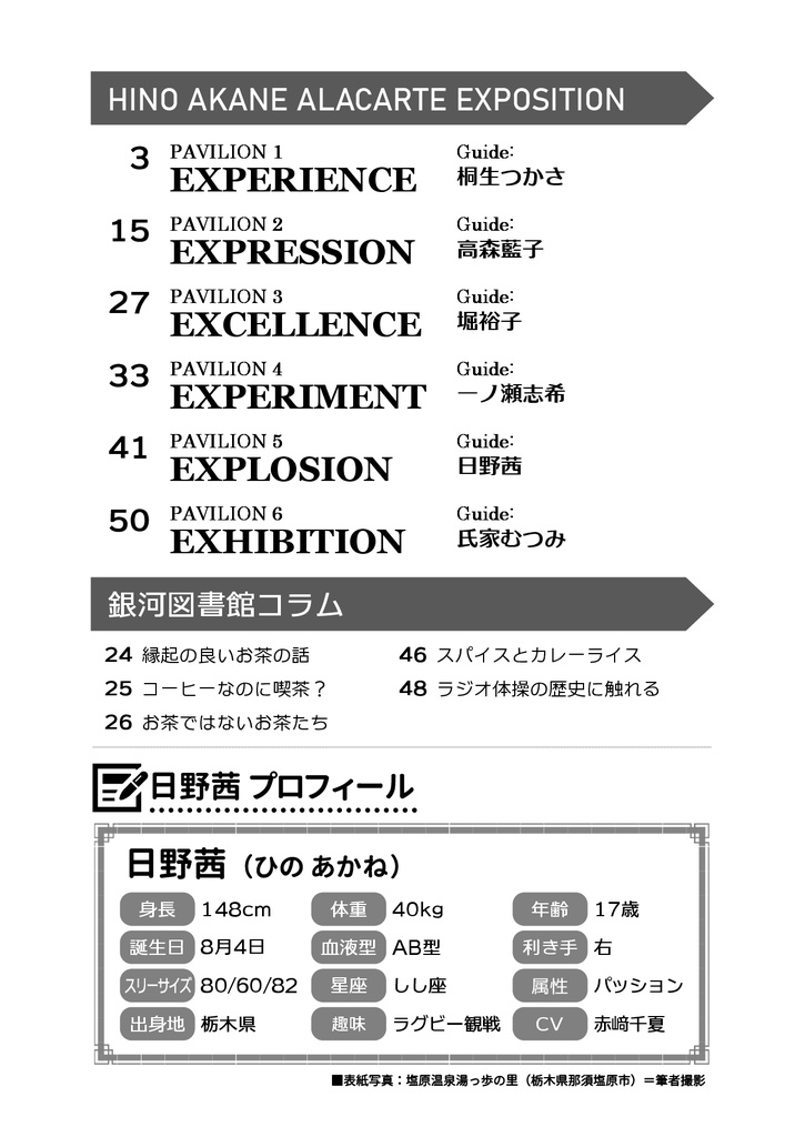 日野茜ALACARTE EX