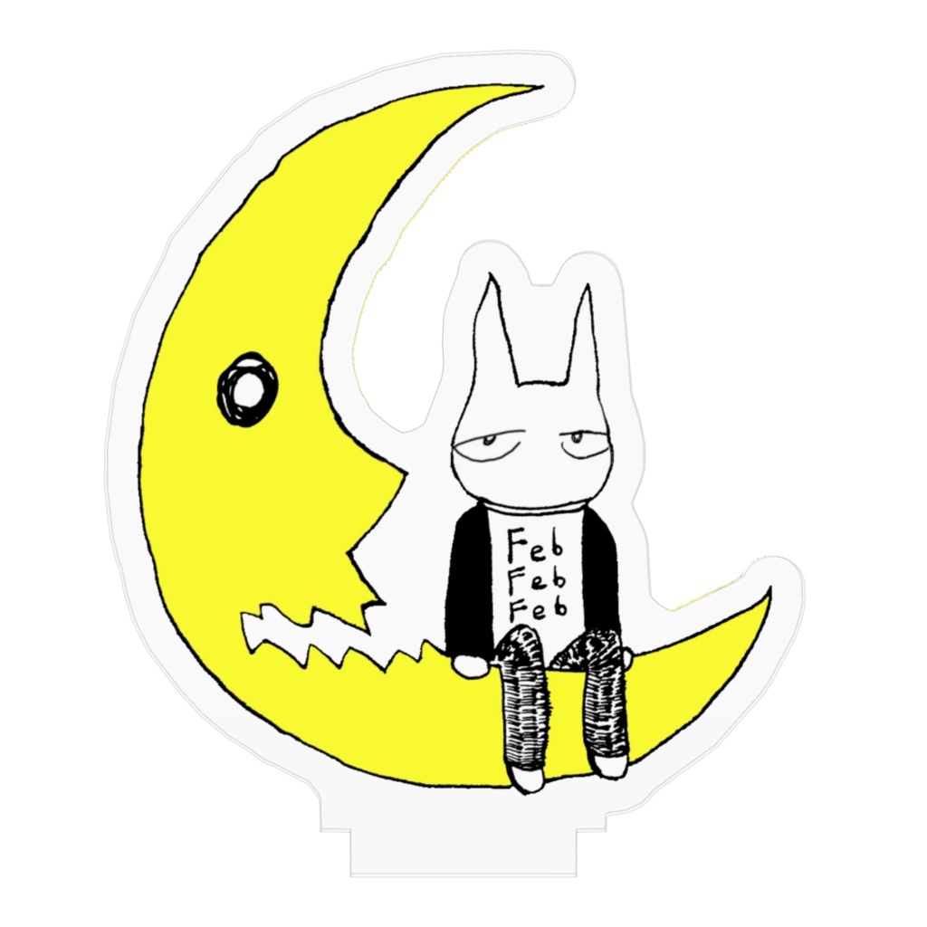 フェブくんアクリルフィギュア