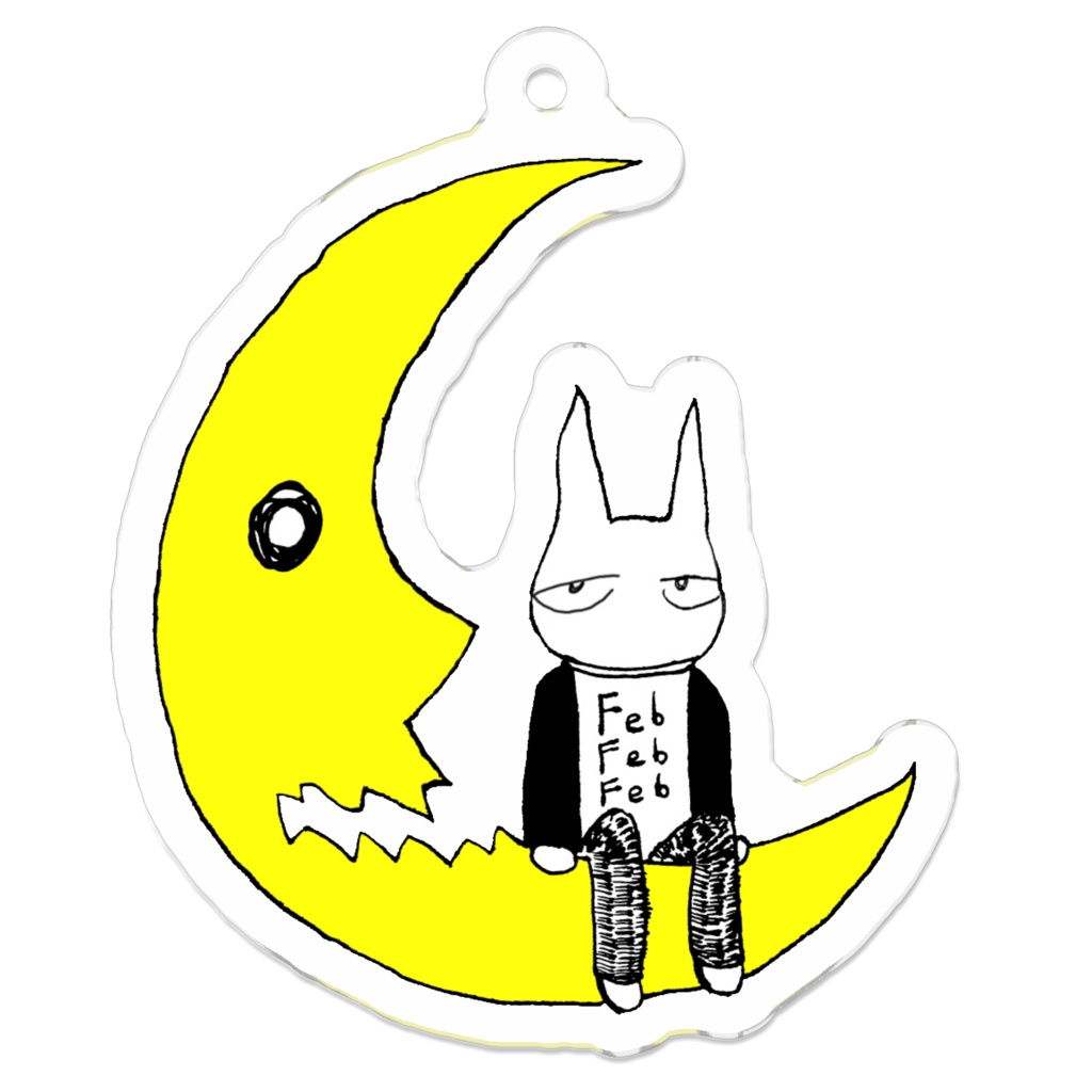 フェブくんアクリルキーホルダー