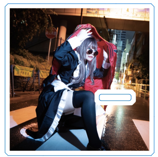 秋葉人【つづく-Midnight ver.-】アクリルキーホルダー 台座付き