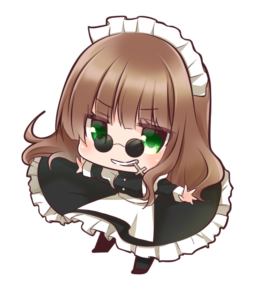 秋葉人【つづく-Midnight ver.-】アクリルキーホルダー 台座付き