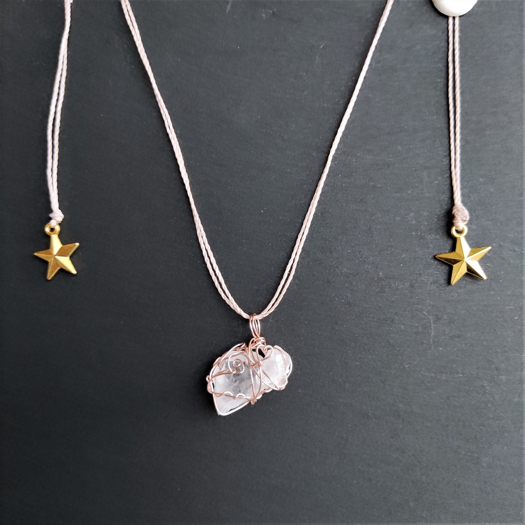 ファーデンクォーツと星のペンダント,p0016