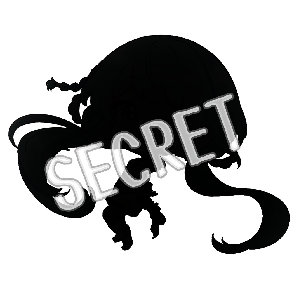 【在庫あと1個です！】アクリルキーホルダー③ 【アクキー用特別Ver.シークレットVer.】hanne*ｰはねｰ