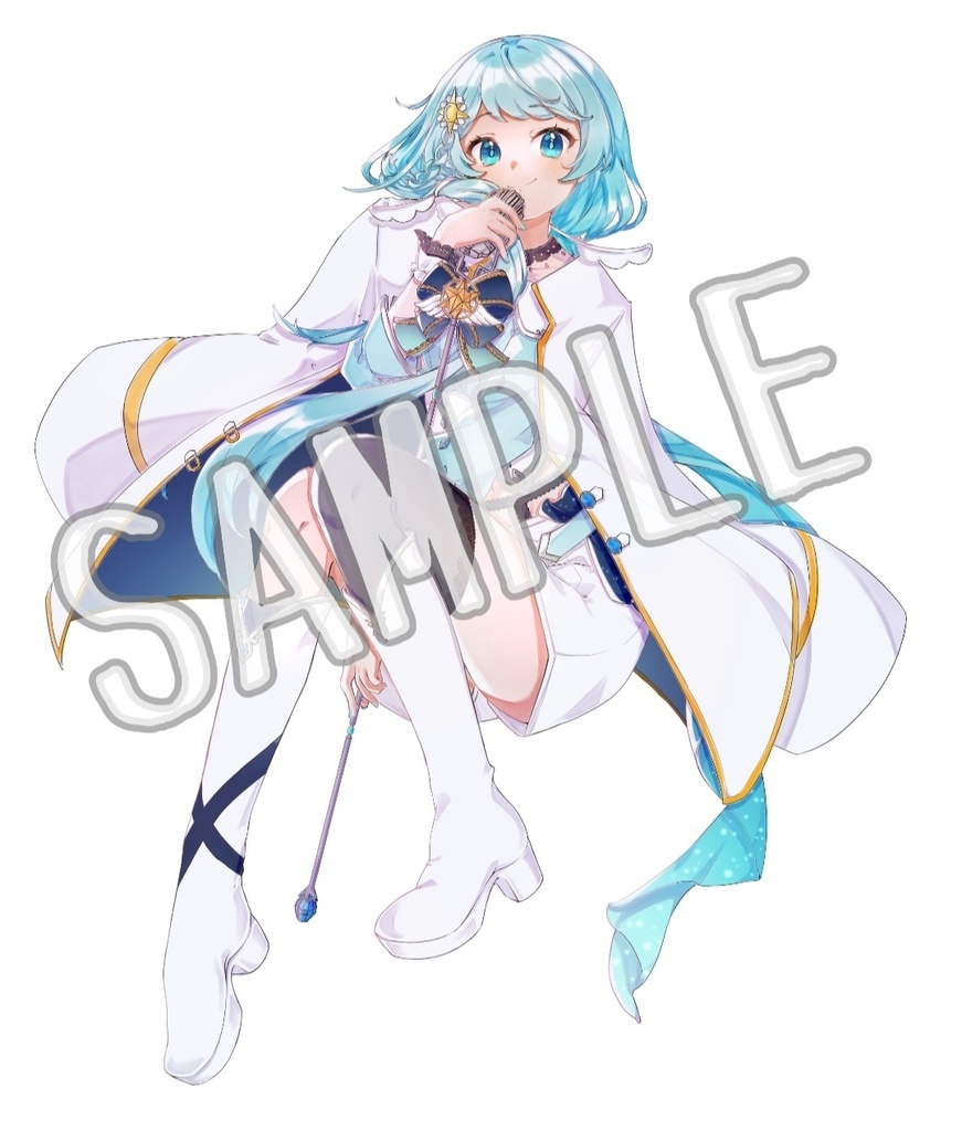 1周年記念アクリルスタンド hanne*ｰはねｰ(13cm弱サイズ)