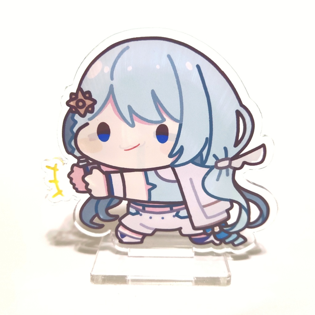 パワー注入！はねみゃいアクスタ