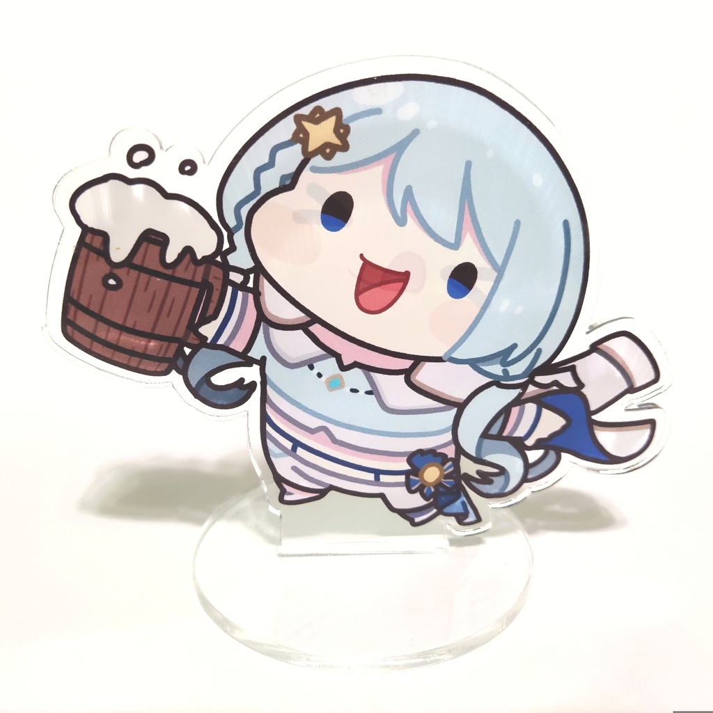 KP！はねみゃいアクスタ
