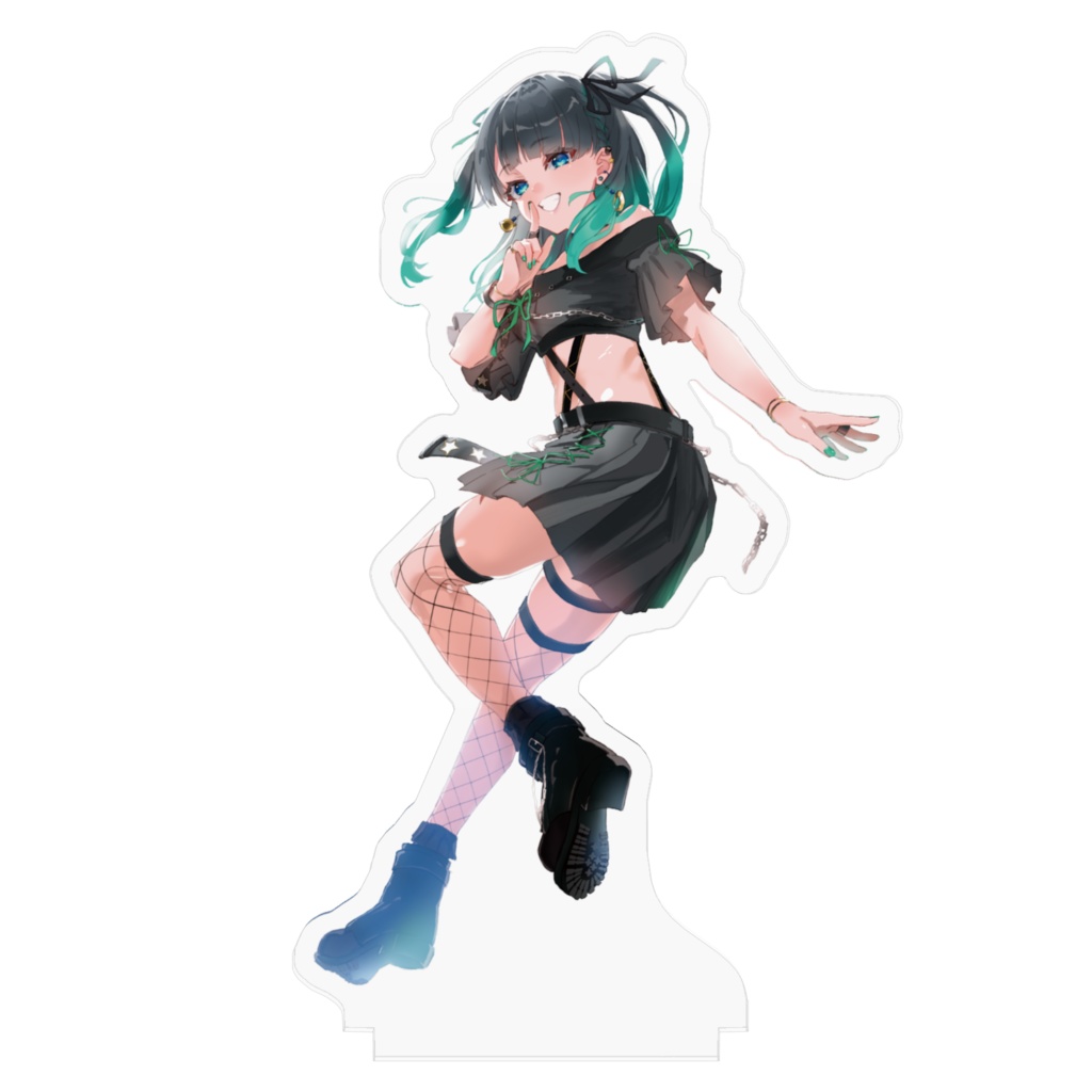 江洲レア『夢じゃないステージ』アクリルスタンド