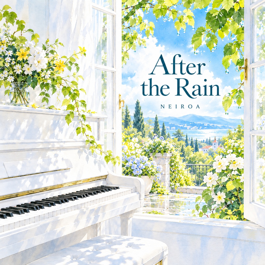 After the Rain|雨上がりの余韻【ピアノBGM・ダウンロード音源】