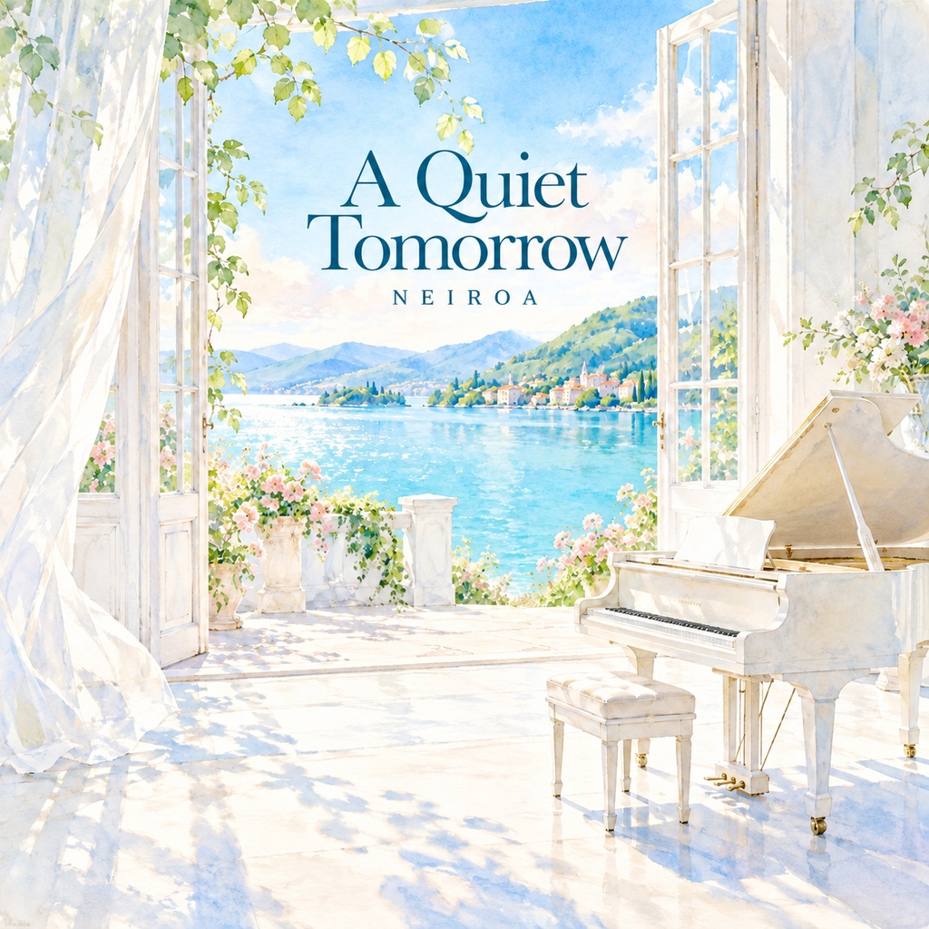 A Quiet Tomorrow｜静かな明日【ピアノBGM・ダウンロード音源】