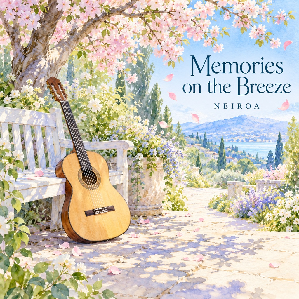 Memories on the Breeze|そよ風と追憶【ギターBGM・ダウンロード音源】