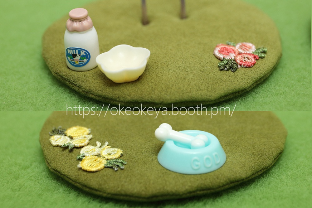 🌈ぱぺ用 おすわりスタンド