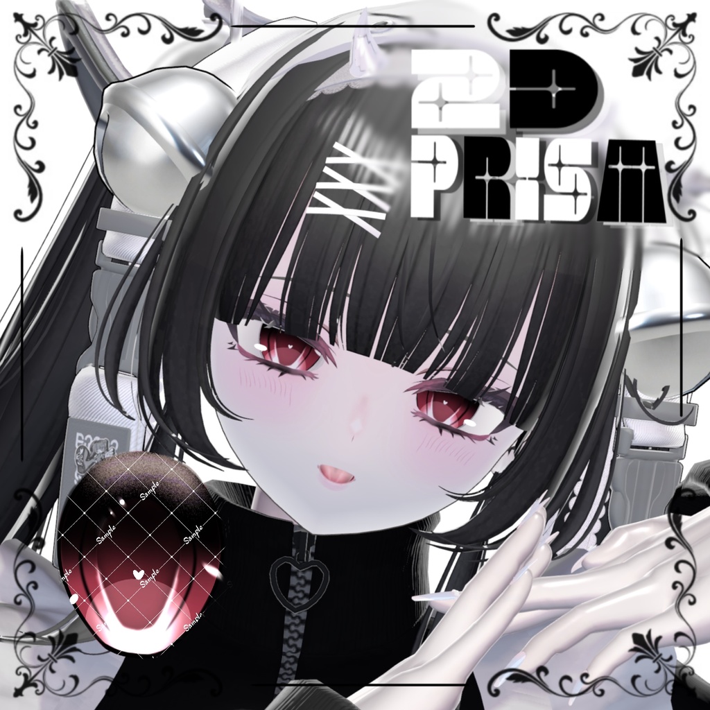 【SHUAN/SHRI】2D PRISM 【makeUp】