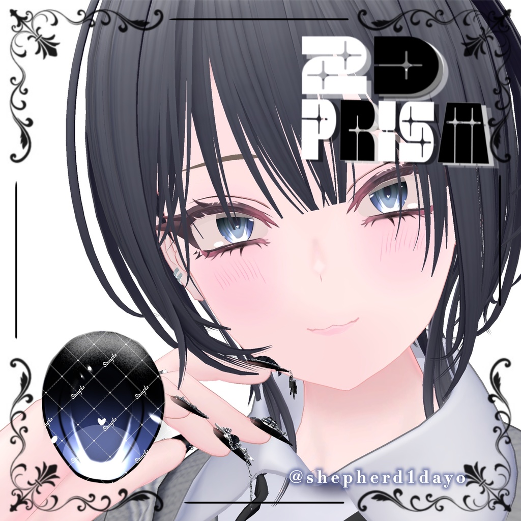 【SHUAN/SHRI】2D PRISM 【makeUp】
