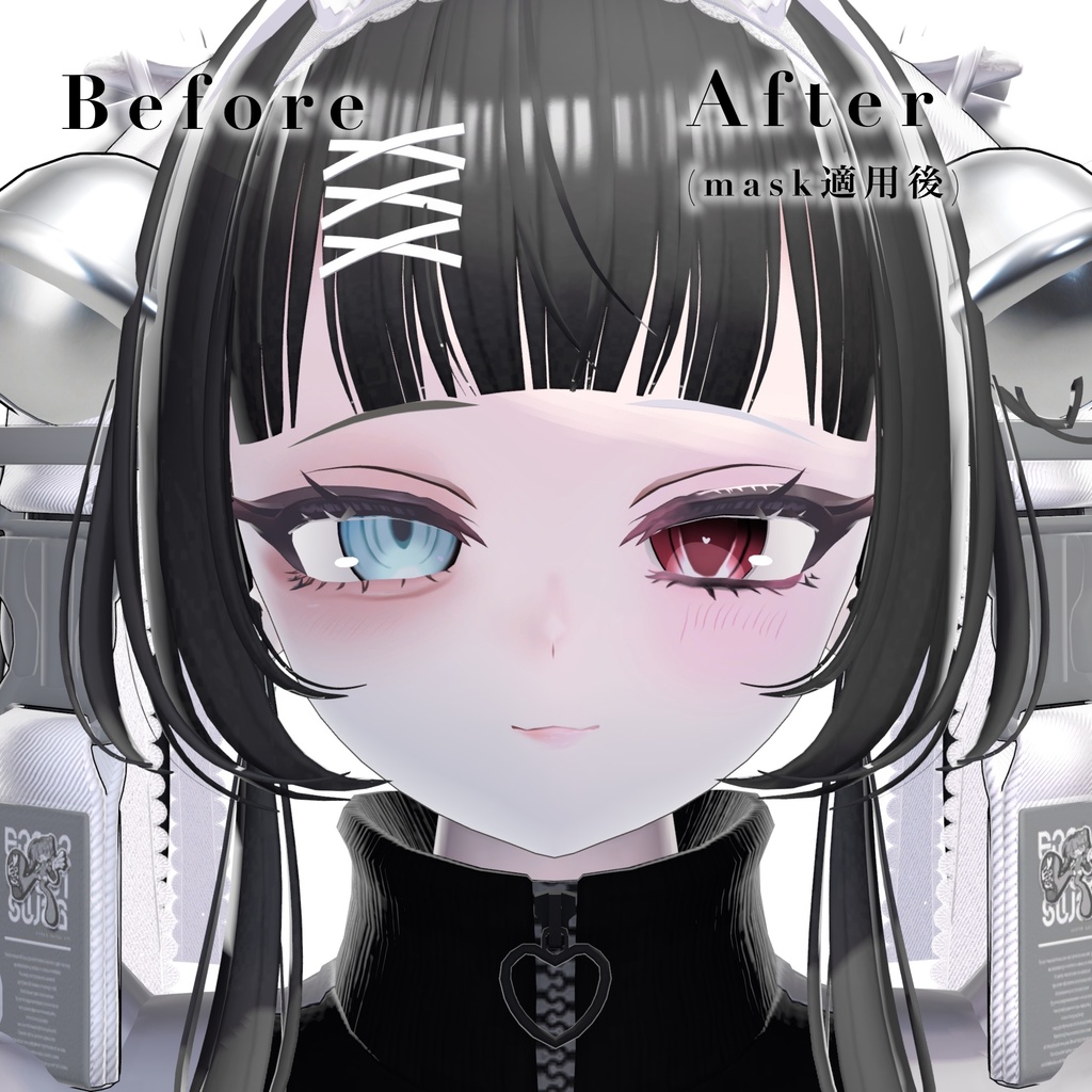 【SHUAN/SHRI】2D PRISM 【makeUp】