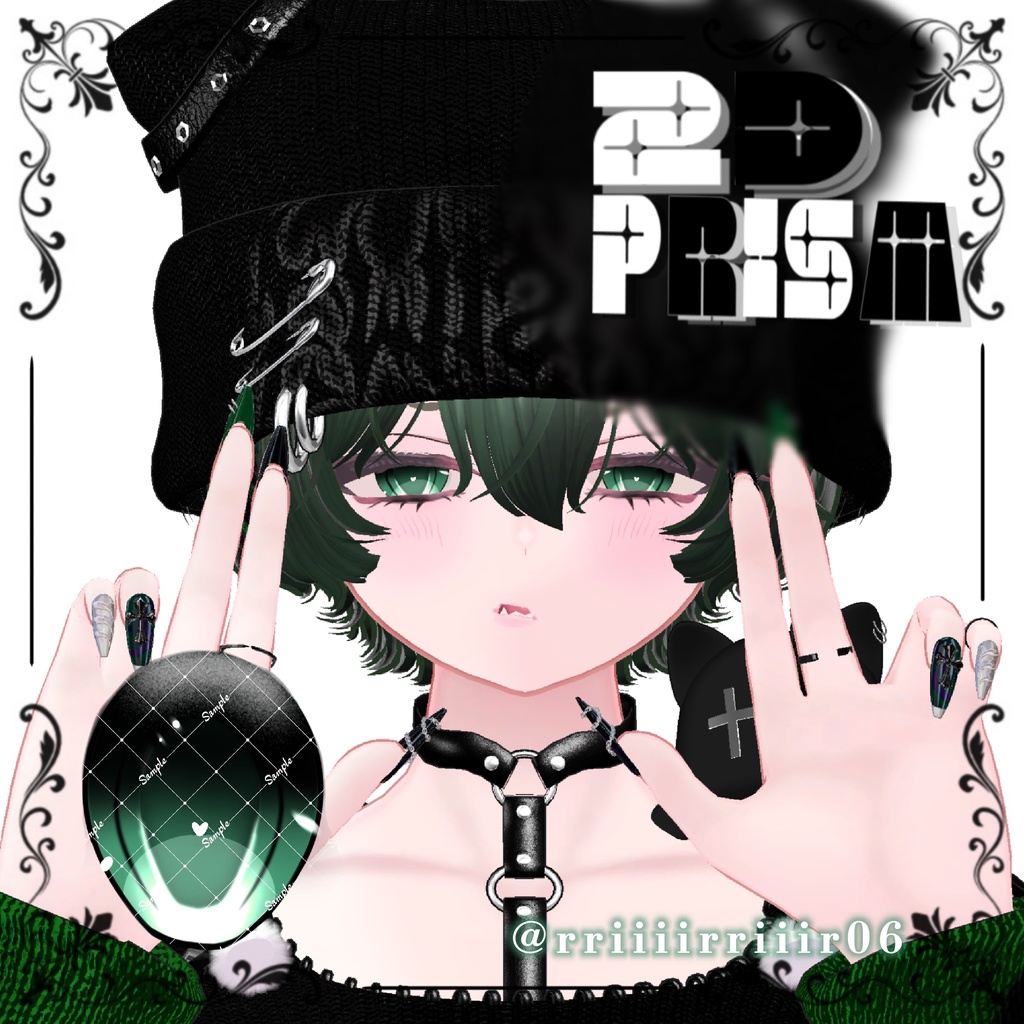 【SHUAN/SHRI】2D PRISM 【makeUp】