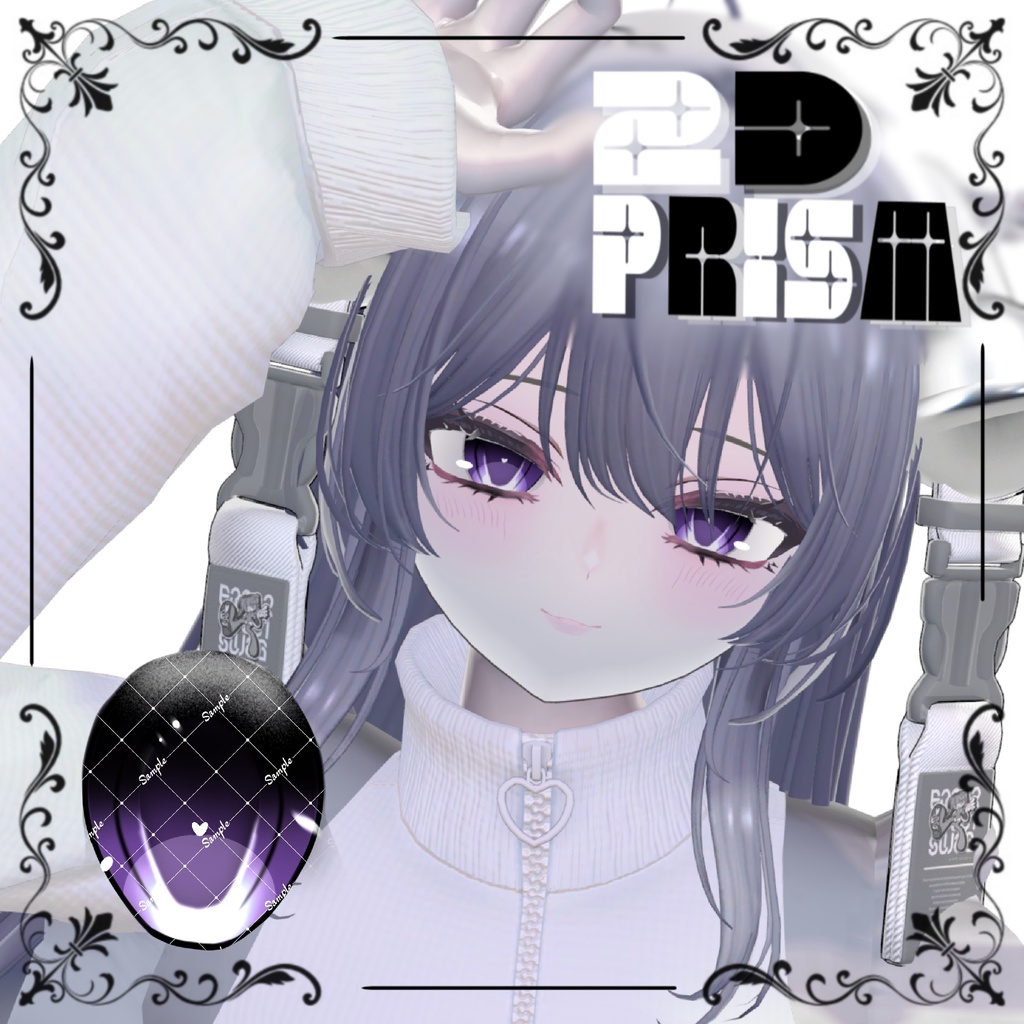 【SHUAN/SHRI】2D PRISM 【makeUp】