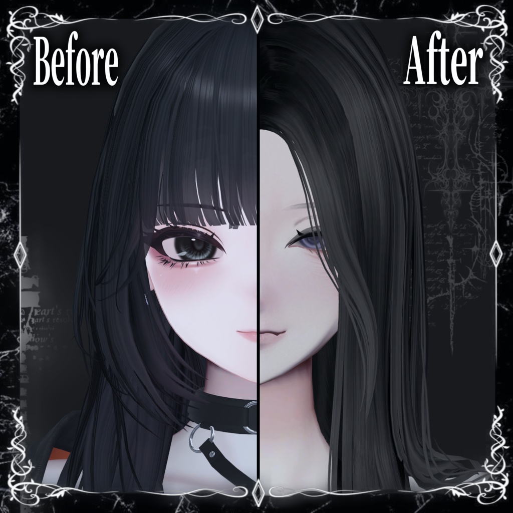 【SHUAN】NyxFade Make&EYEtexture