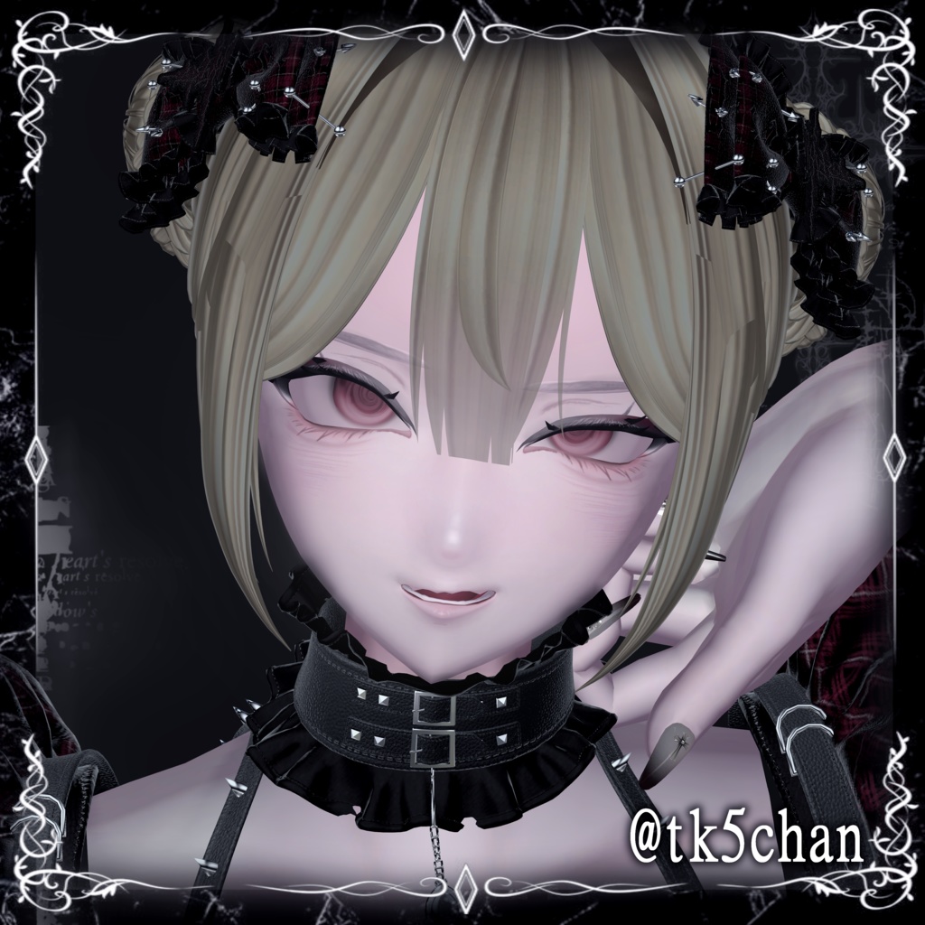【SHUAN】NyxFade Make&EYEtexture
