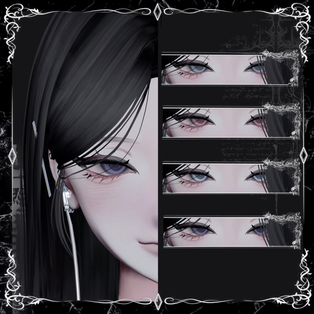 【SHUAN】NyxFade Make&EYEtexture