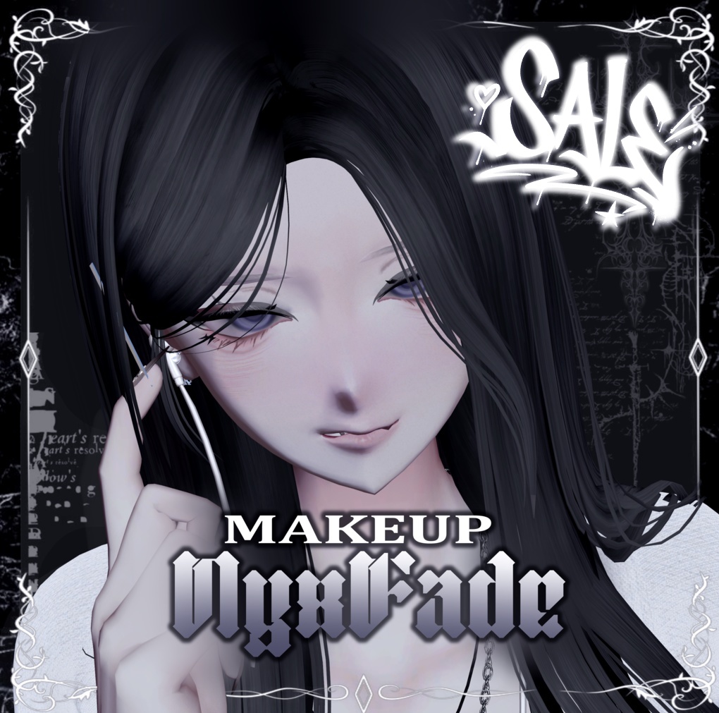 【SHUAN】NyxFade　Make＆EYEtexture