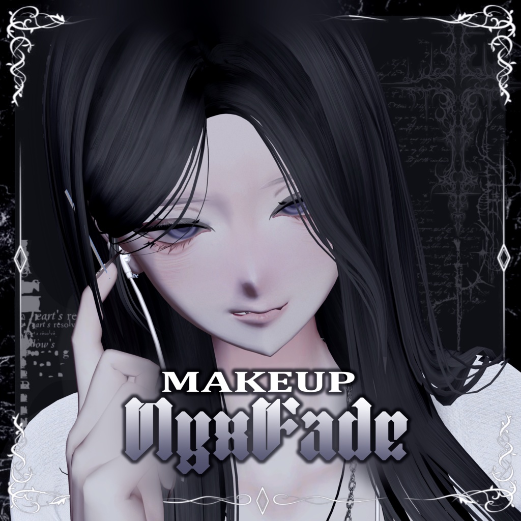 【SHUAN】NyxFade　Make＆EYEtexture