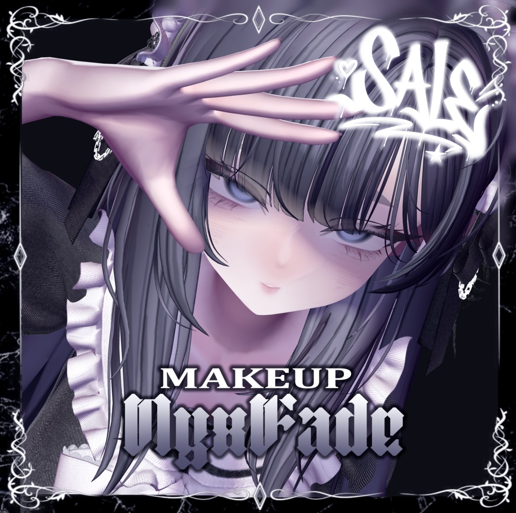 【Milltina】NyxFade Make&EYE Bodytexture&Scale