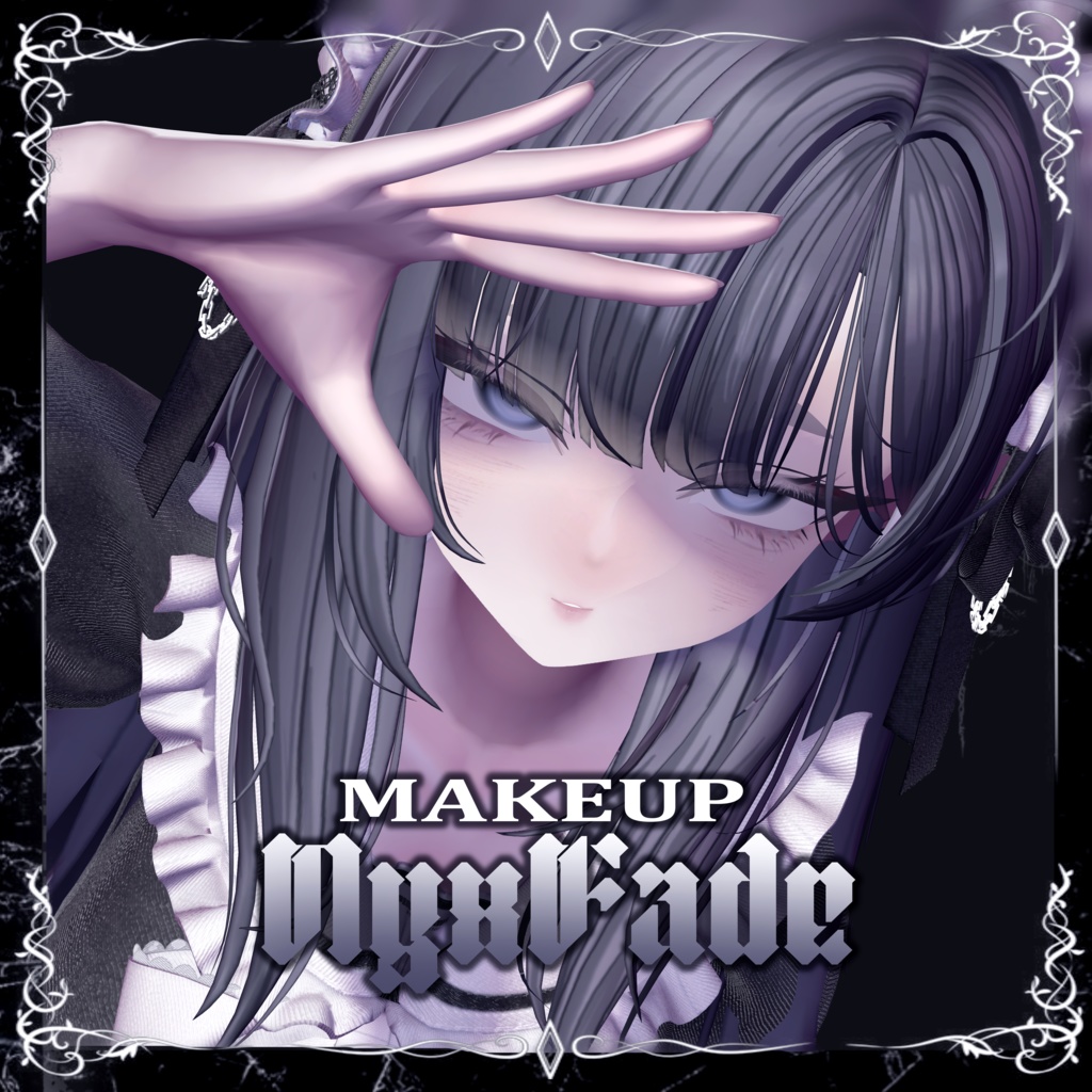 【Milltina】NyxFade　Make＆EYE　Bodytexture＆Scale
