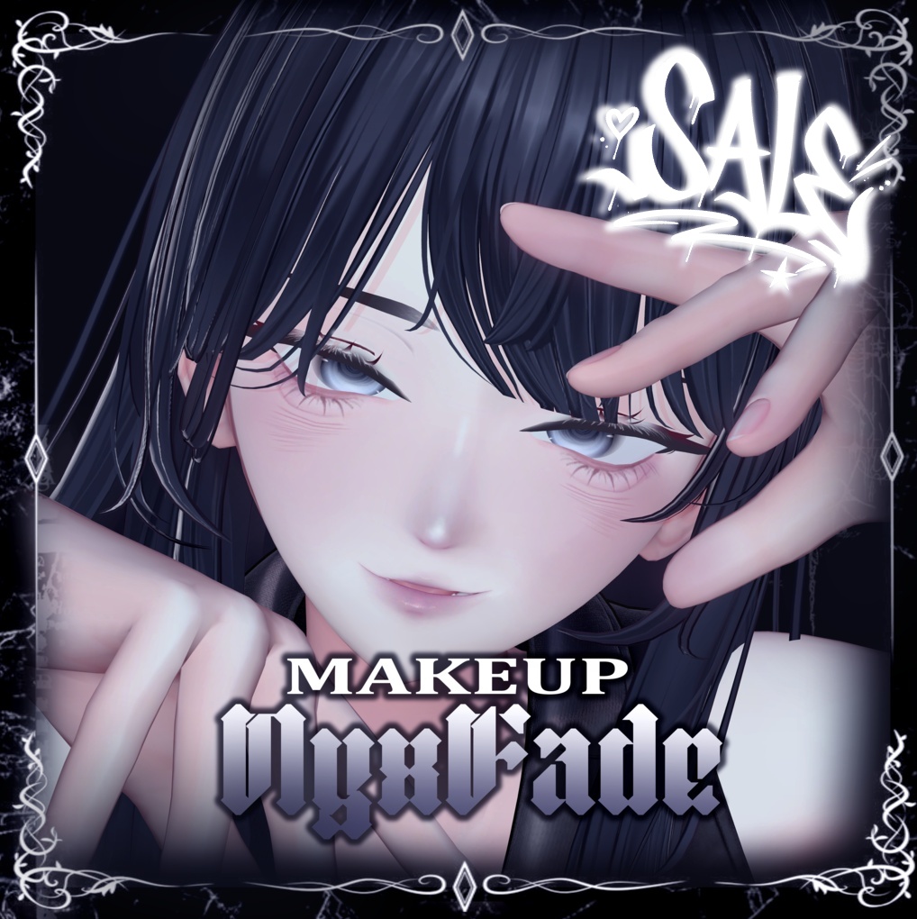 【海咲 -Misaki-】NyxFade　Make＆EYEtexture