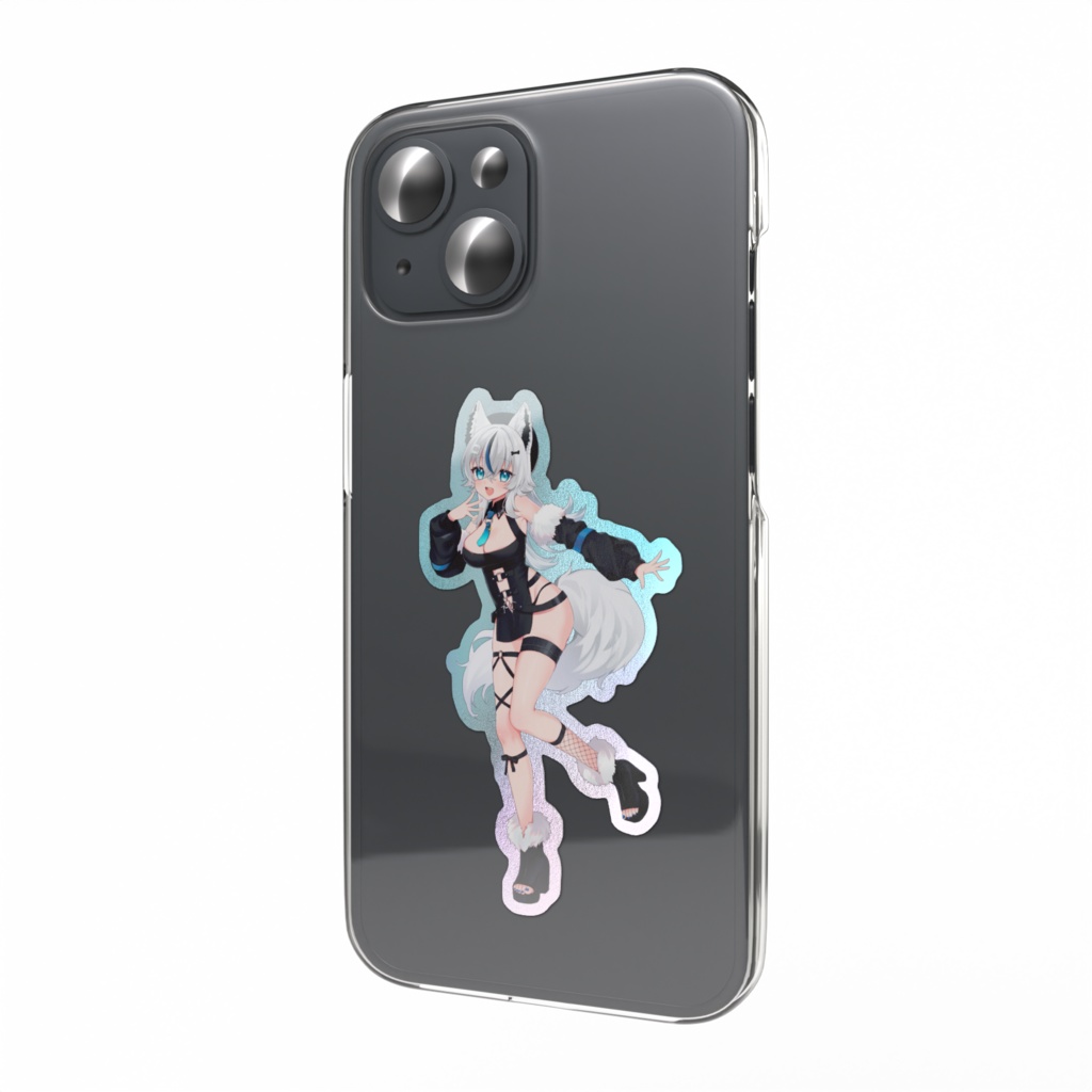 葉月こより 新衣装オーロラステッカー