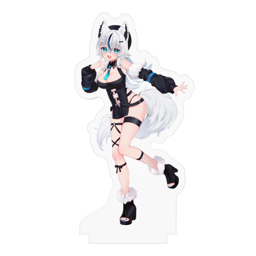 葉月こより 新衣装アクリルフィギュア