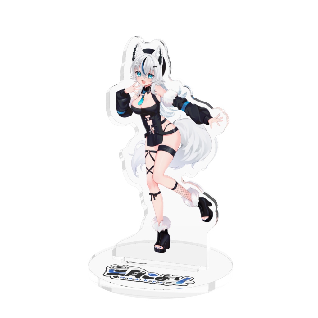 葉月こより　新衣装アクリルフィギュア