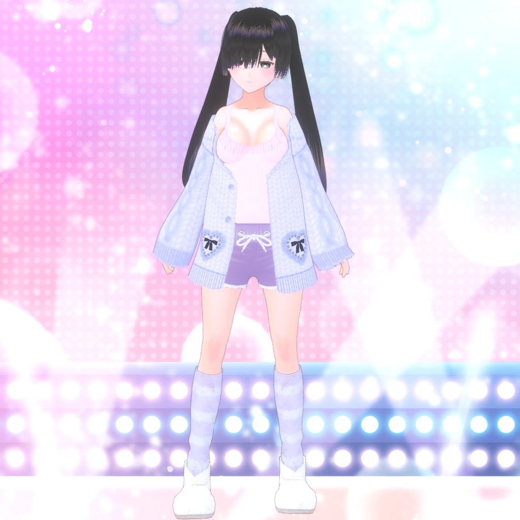 VRoid用 スイート ルームウェア セット