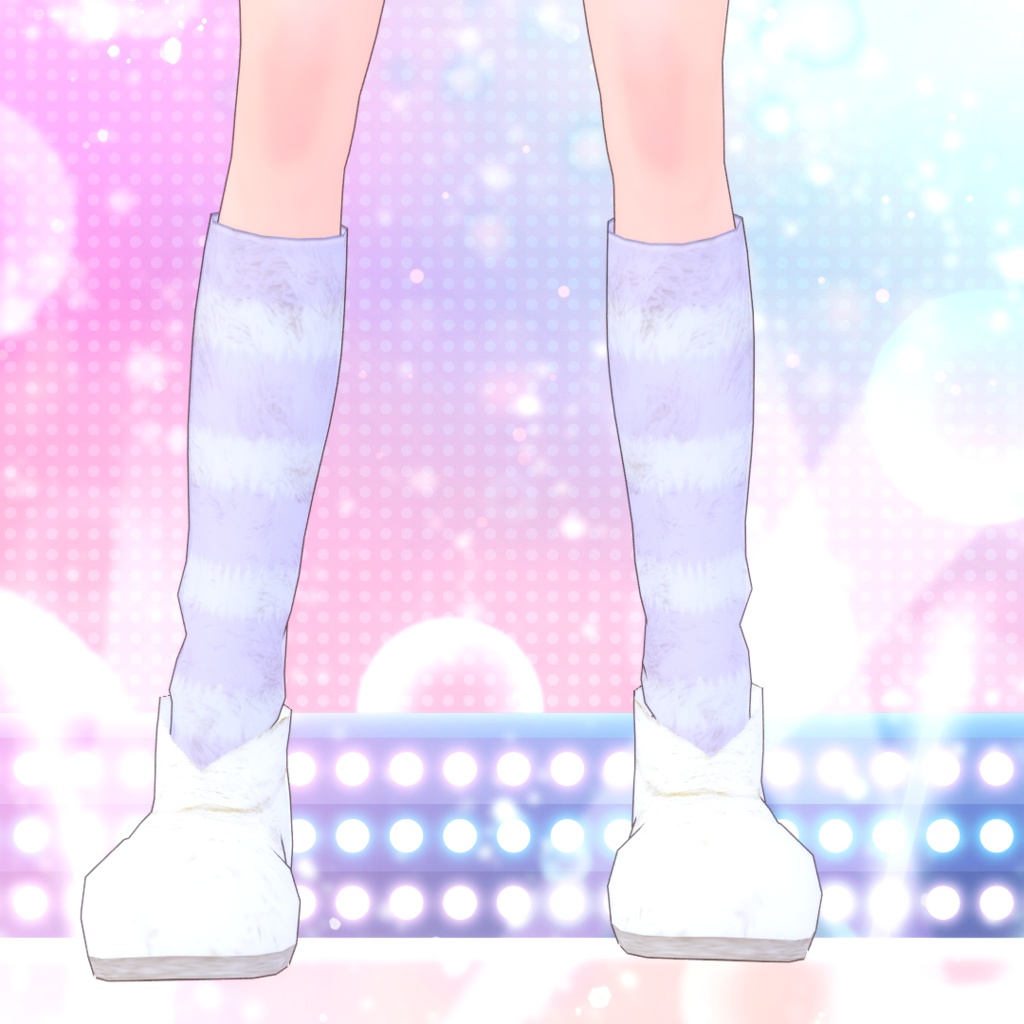 VRoid用 スイート ルームウェア セット