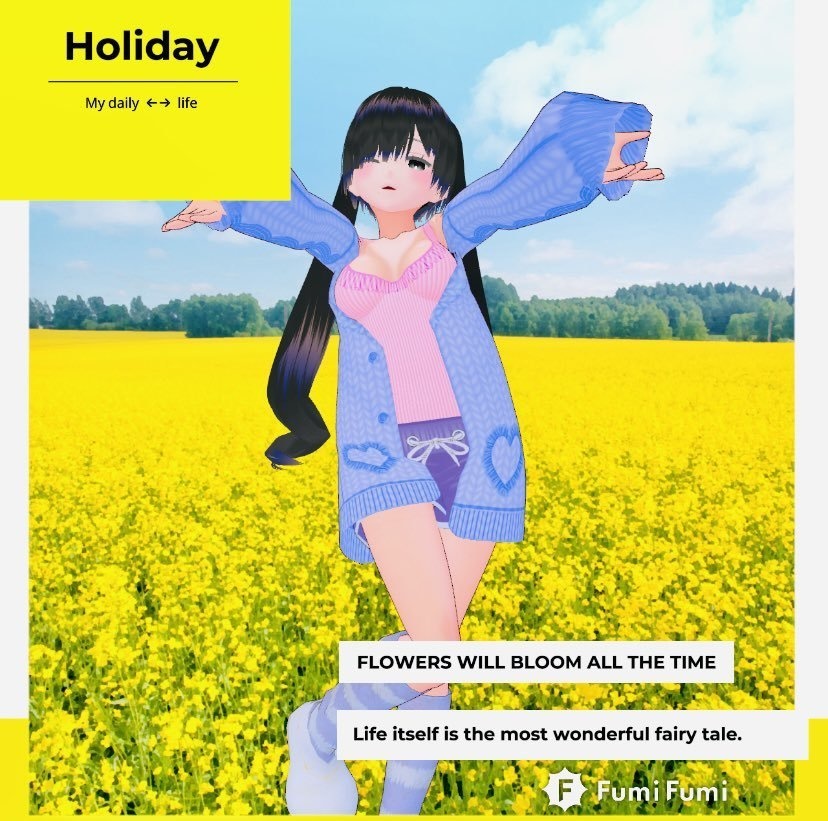 VRoid用 スイート ルームウェア セット