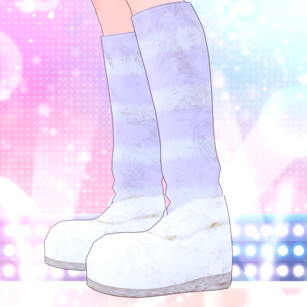 VRoid用 スイート ルームウェア セット