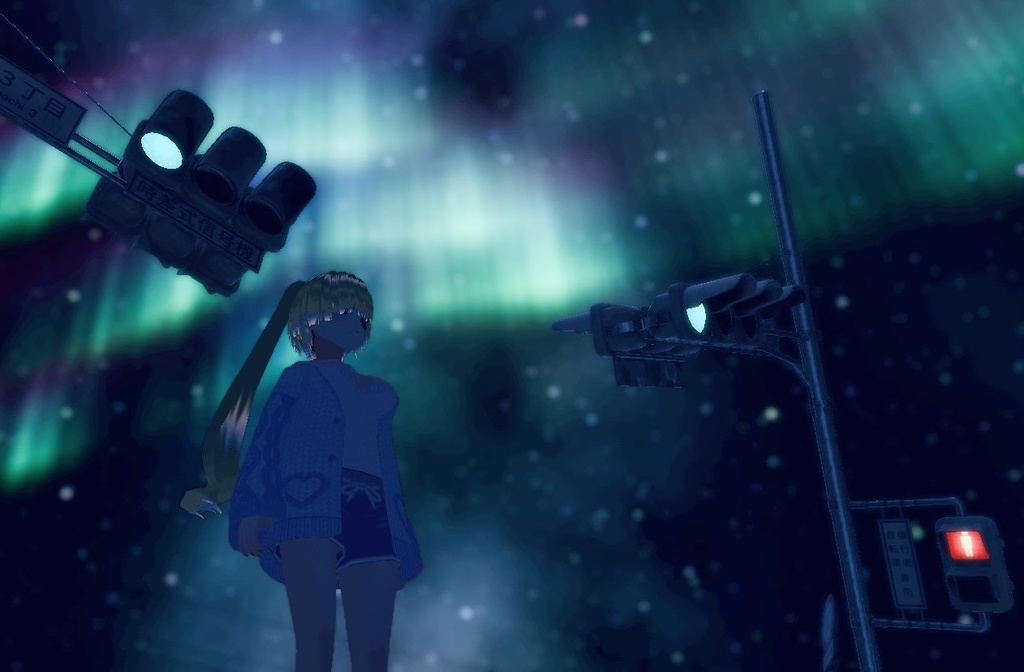 VRoid用 スイート ルームウェア セット