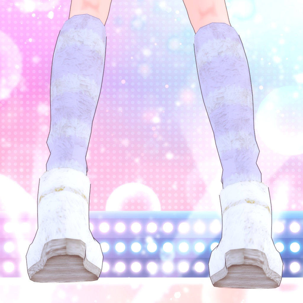 VRoid用 スイート ルームウェア セット