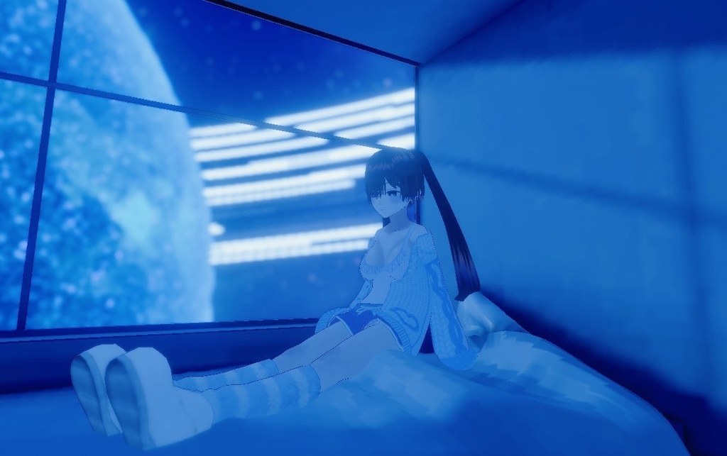 VRoid用 スイート ルームウェア セット