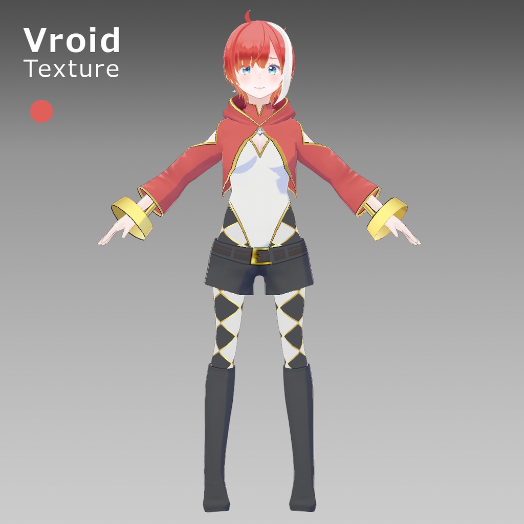 VRoidOutfit スペース テックウェア  セット