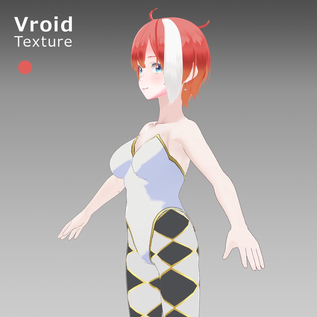 VRoidOutfit スペース テックウェア セット