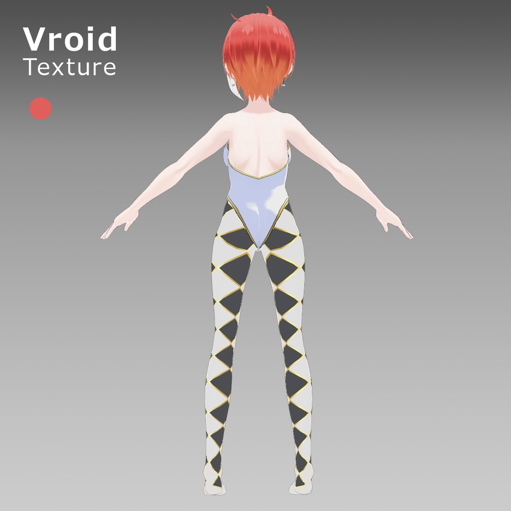 VRoidOutfit スペース テックウェア セット