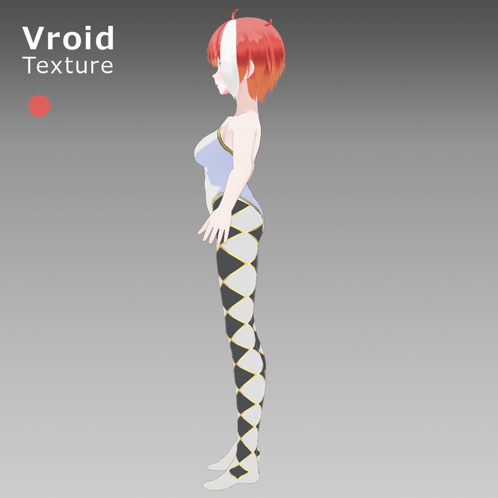 VRoidOutfit スペース テックウェア セット
